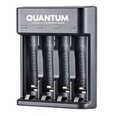 Зарядний пристрій для акумуляторів AA-AAA 1.2V Ni-Cd 4 слоти Quantum QM-BC1040