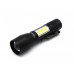 Ліхтарик кишеньковий X-Balog BL-513, від акумулятора Li-on, зарядка від Micro USB, пластиковий кейс