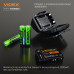 Ліхтарик налобний Videx VLF-H055D 500Lm 5000K