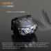 Ліхтарик налобний Videx VLF-H055D 500Lm 5000K