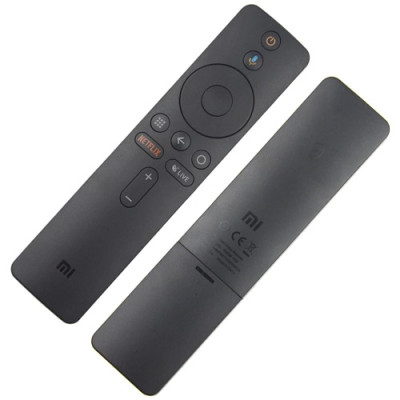 Пульт XIAOMI XMRM-006 bluetooth, Netflix, Live (з мікрофоном) оригінал, для приставок та телевізорів