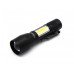 Ліхтарик кишеньковий X-Balog BL-513, від акумулятора Li-on, зарядка від Micro USB, пластиковий кейс