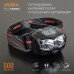 Ліхтарик налобний Videx VLF-H055D 500Lm 5000K