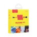 Кабель HOCO X21 plus Silicone Type C 2.1A 1m.