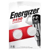 Батарейка Energizer 3V CR2430 Lithium (EMG967074) (made in Indonesia) 1 штука