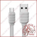 Кабель Usb - Micro USB Konfulon 1.2 метри білий (S-31)