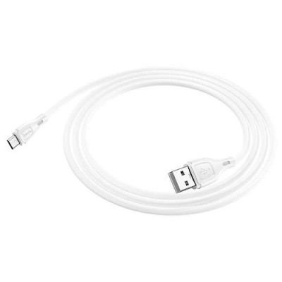 Кабель HOCO X61 Ultimate silicone Lightning black