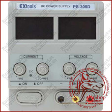 Лабораторний блок живлення EXtools PS-305D, 30B, 5A (12-1420)