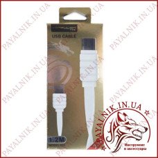 Кабель Usb - Micro USB Konfulon 1.2 метри білий (S-31)
