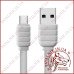Кабель Usb - Micro USB Konfulon 1.2 метри білий (S-31)