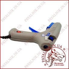 Пістолет клейовий, гарячий клей Holt Melt Glue Gun 80w, термопістолет під клейовий стрижень 11мм.