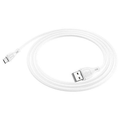 Кабель HOCO X61 Ultimate silicone Lightning black