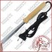 Паяльник 100 ват з дерев'яною ручкою TLW-100W, 220V, паяльник з керамічним нагрівачем