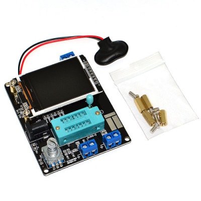 Цифровий тестер Mega GM328A (ESR/MOS/PNP/NPN/LCR) ГЕНЕРАТОР
