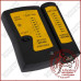 Тестер кручений пари (rJ45) + USB (12-1658)