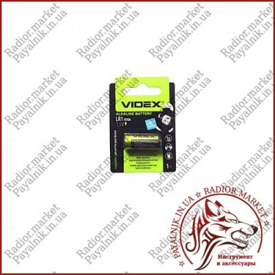 Батарейка Videx LR1 910A 1.5V alkaline