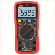 Цифровий мультиметр UNI-T UT-890C+ (2020 NEW) True RMS, вимірювач ємності оригінал (made in EC)