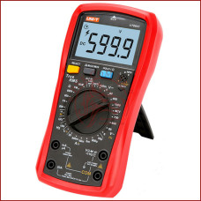 Цифровий мультиметр UNI-T UT-890C+ (2020 NEW) True RMS, вимірювач ємності оригінал (made in EC)