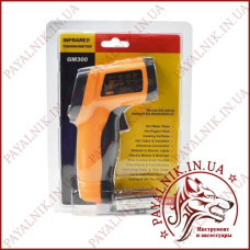 Пірометр інфрачервоний Benetech GM300 (-50 +420°C) (12-1802)