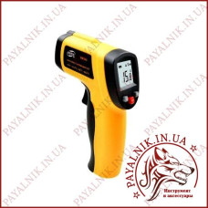 Пірометр інфрачервоний Benetech GM300 (-50 +420°C) (12-1802)