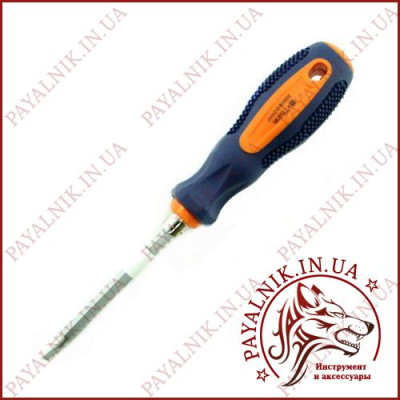 Викрутка двостороння PH2+SL6mm 210mm. B-Think (2060)