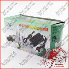 Блок живлення DC 12v 2a (штекер 5.5/2.5мм) Стандарт