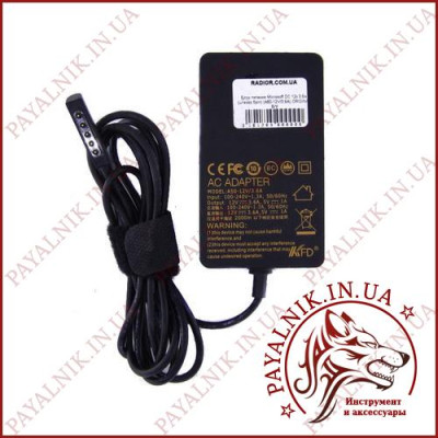 Блок живлення Microsoft DC 12v 3.6a (штекер 5pin) (A50-12V/3.6A) ORIGINAL