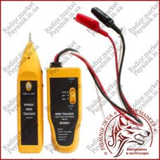 Кабельний тестер WH806C, тестер кручений пари, трасошукач, cable traker Кабельний тестер WH806C, тестер кручений пари, трасошукач, cable traker
