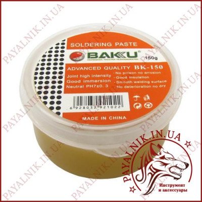 Флюс паста BAKU BK-150 (150гр.)