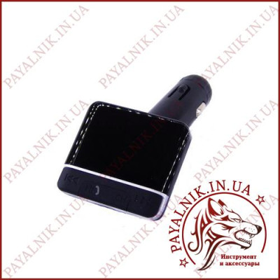 ФМ Модулятор HZ H3BT 12-24V Bluetooth 3.0+EDR