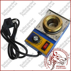 Паяльна ванна (лудилка) ZD-70504, діам.-36мм, 100W, 200-480°C, 220V