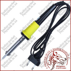Паяльник для паяння плат ZD-30В, 30W, 220V, ніхромовий нагрівач Паяльник для паяння плат ZD-30В, 30W, 220V, ніхромовий нагрівач
