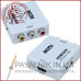 Конвертер MINI перетворювач HDMI в AV (тюльпани) гніздо HDMI (IN) - 3 гнізда RCA (OUT) MINI Конвертер MINI перетворювач HDMI в AV (тюльпани) гніздо HDMI (IN) - 3 гнізда RCA (OUT) MINI