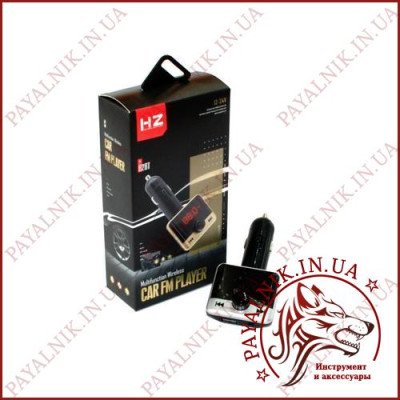 ФМ Модулятор HZ H2BT 12-24V Bluetooth 3.0+EDR