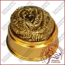 Губка металева для очищення жала, ZD-10W-2 (13-0427)