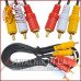 Кабель 3 RCA - 3 RCA 1.5м Кабель 3 RCA - 3 RCA 1.5м