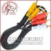 Кабель 3 RCA - 3 RCA 1.5м