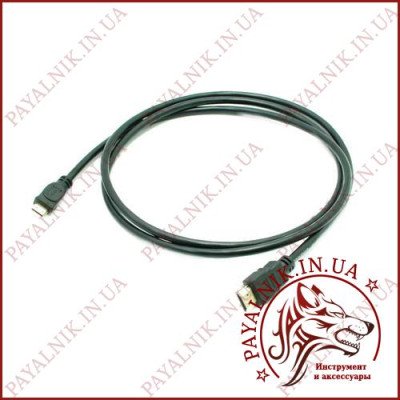 Кабель HDMI-mini HDMI 1.5м v1.4