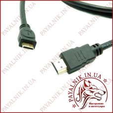 Кабель HDMI-mini HDMI 1.5м v1.4