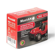 Зарядний пристрій Mastak для свинцево-кислотних акумуляторів 12V (MW-1210)