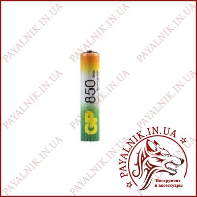 Акумулятор GP Ni-MH AAA HR03 1.2V 850mAh (1шт.)