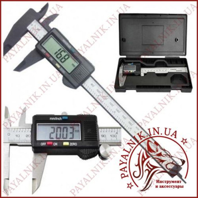 Штангенциркуль цифровий Measuring 150мм. LED display