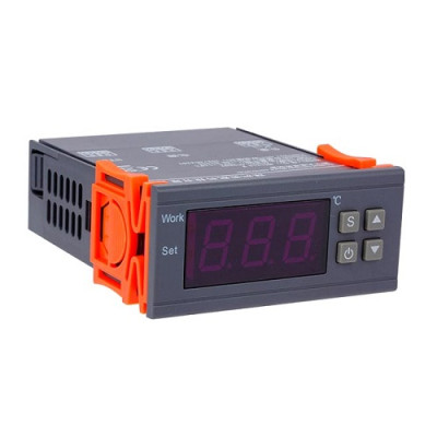 Терморегулятор – термостат KT-1210W (MH-1210W), -50-110 С, 0.5С, 220V, 10A
