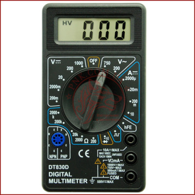 Мультиметр універсальний Digital DT-830D оригінал