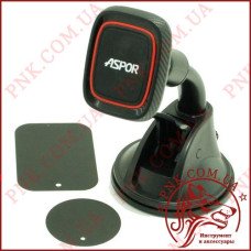 Holder Aspor-магнітний C-03 на гнучкій ніжці-чорний-червоний
