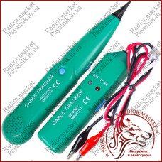 Детектор прихованої проводки MS6812, кабель трекер, трасошукач, cable tracker