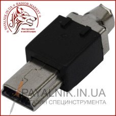 Штекер mini USB 5pin під шнур, розбірний 1-1031 Штекер mini USB 5pin під шнур, розбірний 1-1031