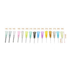 Голка дозуюча 15G для флюсу BGA (1шт.)