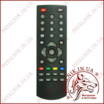Пульт дистанційного керування для тюнера TRIMAX Т2 (модель TR-2012HD) (PH3894X)