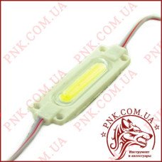 Світлодіодний модуль BRT M2 COB 12V 2W, 1 LED (7019) плоский, білий (6500K), з лінзою Світлодіодний модуль BRT M2 COB 12V 2W, 1 LED (7019) плоский, білий (6500K), з лінзою